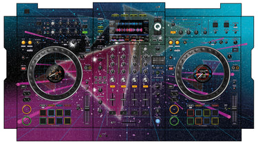 Pioneer DJ XDJ XZ Skin 80s Synth